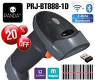 Wireless Bluetooth 1D Laser Barcode Scanner PANDA PRJ-BT888-1D for Android & IOS