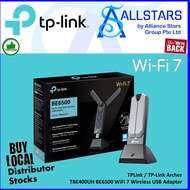 TPLink / TP-Link Archer TBE400UH BE6500 WiFi 7 High Gain Wireless USB Adapter (Warranty 3years with 