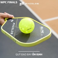 [ GENUINE ] Facolos F-Pro Gen 2 Performance competition standard Pickleball ball 40 holes, diameter 