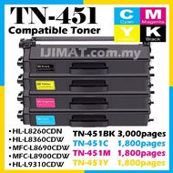 Compatible Toner Brother TN456 TN 456 TN451 HL L8260CDN L8360CDW MFC L8690CDW L8900CDW HLL8260CDN HL