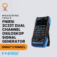 FNIRSI 2C23T Dual Channel Oscilloscope Digital 3in1 Multimeter Signal Generator 2CH 10MHz DDS Functi
