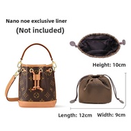 SHENIER | Mini Nanonoe Inner Lining Bag for LV Bucket Bag