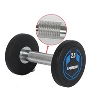PREMIUM Dumbell TPU Weight Plate Dumbbell Barbell 2.5 kg - 12.5 kg