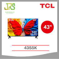 TCL QLED Google TV Full HD  สมาร์ททีวี 43 นิ้ว รุ่น 43S5K