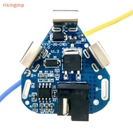 [risingmp] 3S 12.6V 40A BMS  Protection Board 18650  Equalizer Board for Electric Drill
