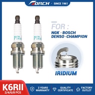 2-8PCS Replace for Denso IK20G K20PRZU11 for BKR6EIX-11 for Motorcraft AGPR22P Spark Plugs  K6RII Do