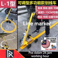 Car Park Line Marker Machine / Roadline / Cat Tar Jalan Machine / Cat Carpark garisan / road marking