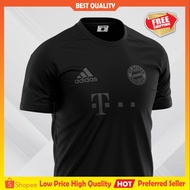 [🔥PROMOSI🔥] BAJU BAYERN MUNICH BLACKOUT EDITION | BAYERN MUNICH BLACKOUT EDITION JERSEY 👉🏼[3helai-RM