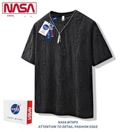 NASA WTAPS|เสื้อยืดแขนสั้นสไตล์วินเทจ