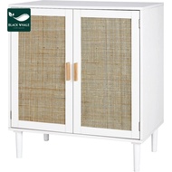 Living Room Cabinet Bucket Wholesale Drawer Cabinet Factory Rattan Cross-Border Bucket Board Furnitu
