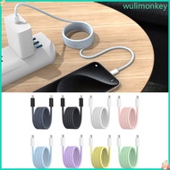 WU Magnetic USB C to USB C Cable 60 100W 25cm USB C Charging Cable Fast Charging Cable 480Mbps Charg