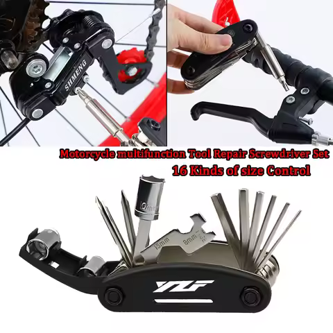Moto Tools Spanner Screwdriver Set Accessories For Yamaha YZF-R7 YZF-R3 YZF-R6 YZF-R15 YZF-R25 YZF R