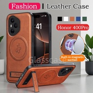 Honor 400pro 2025 Casing For Honor 400 pro lite 400pro 400lite Honor400 Honor400pro PU Leather Phone