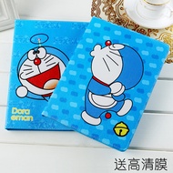 Apple iPad I pad air2 sleeve ipad2/3/4 shell mini2 cover cartoon Doraemon