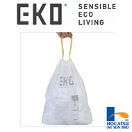 Eko Bin Drawstring Bin Liners For 25-35L, 20Pcs/Pkt
