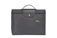 100% genuine LONGCHAMP laptop bag Le Pliage Club Long high-quality briefcase dumpling bag handbag L2
