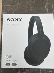 Sony WH-CH720N 無線降噪耳機