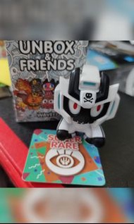 Unbox & friends wave 3 TEQ63 Quiccs  隱藏版 白色