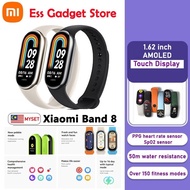 Xiaomi Mi Band 8 | Band 8 Active Smart Bracelet | Blood Oxygen Fitness Tracker Smartwatch | Warranty