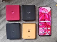 Motorola Razr 50 ultra 12+256GB 美版支持5G新淨