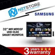 SAMSUNG 32" M9 M90SF UHD OLED SMART MONITOR - LS32FM902SEXXS