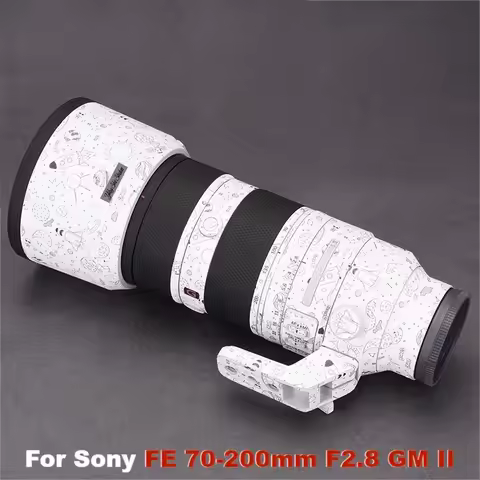 FE 70-200 2.8 II Decal Skin Vinyl Wrap Film Lens Body Protective Sticker Coat For Sony FE 70-200mm F