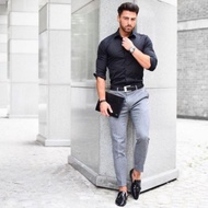 Ankle PANTS || Men's long ankle PANTS || Slim Fit Ankle PANTS