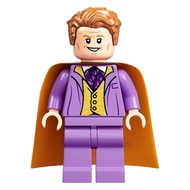 hp243 Lego Harry Potter 75978 Diagon Alley - Gilderoy Lockhart Minifigure - New
