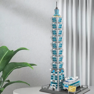 TAOZIAWA | Intellectual Building Model Toy Taipei 101 Block
