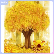 [Redjie]Diamond Painting Money Tree 5D Full Round Drill Rhinestone DIY Wall Handicraft