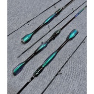 UL K5 Carbon Fishing Rod 1m68 1m8 1m98 Specializes in lure Fishing for Streams, Ditch Fish, Tilapia,