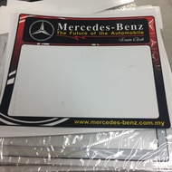 Mercedes Roadtax Sticker