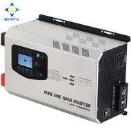 New Hybrid Inverter 5 Kva 24v 48v110v 220v With Ac Charger for Home Solar System