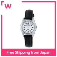 [Citizen Q &amp; Q] watch analog solar waterproof leather belt H009-304 Ladies White