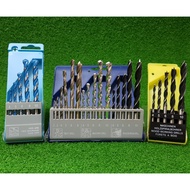 Multi Purpose Drill Bit Set Tebuk Kayu Drill bit Kayu Masonry Drill Bit Twist Drill Bit