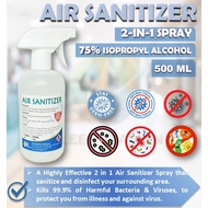 (500ml) Air Sanitizer Spray / Disinfectant / Sanitizer / 75% Isopropyl Alcohol