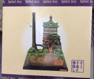 吉卜力 千與千尋 宮崎駿 油屋 模型 擺設 限定 0000