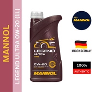 MANNOL MN7918-1 MNLegend Ultra 7918 0w20 Fully Sintetik  [1L]