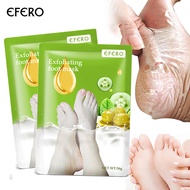 Efero Foot Mask Dead Skin Cuticle Foot Mask Calluses Foot Patch Foot Mask Dead Skin Foot Mask AL8+28