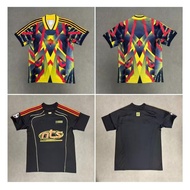 25/26NTS joint black T-shirt Arsenal jersey embroidered casual sports football short sleeved top fan