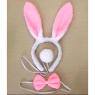 Bunny Ears Three-Piece Suit Girl