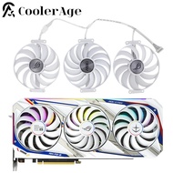 *95MM CF1010U12S RTX3080 RTX3090 Cooling Graphics Fan For ASUS ROG-STRIX-GeForce-RTX 3080 3090 GUNDA