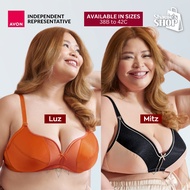 AVON Non-wire Plus Size Soft Cup Bra | Luz, Mitz