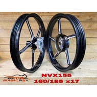 SPORT RIM 511 MAGIC BOY YAMAHA NVX 155 NVX155 V1 V2 AERROX 155 FG 511 1.60/1.85/17' FORGED 17 INCHI 