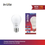 INLITE LED Bulb 3 5 7 9 12 15 18 WATT 3W 5W 7W 9W 12W 15W 18W White Yellownatural In-Lite Bulb INB00