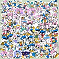 ☆100 Sheets/Set☆Donald Duck Stickers Luggage Stickers Mobile Phone Stickers Guitar Stickers Skateboard Stickers Laptop Stickers Handbook Stickers stiker Suitcase Stickers Large Stickers Waterproof Stickers Luggage Stickers Trendy Stick