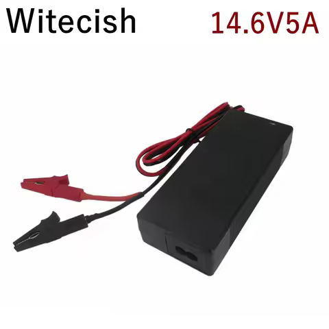 12V 5A Lifepo4 Battery Charger 12 Volt 14.6V 4S Iron Phosphate 18650 Power Supply System Solar Car L