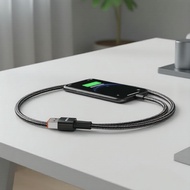 High Current 100W 7A USB-C Fast Charging Cable for Realme Vivo Kabel Pengecas Pantas USB-C 100W 7A A