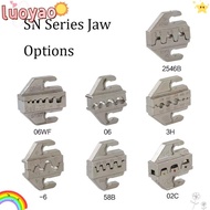 LUOYAO Pliers Crimp Jaw, Multifunctional SN-58B/2546B/2549 /06/X6/06WF/03H Crimping Tool, High Quali