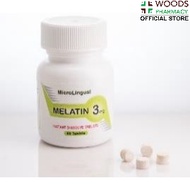 [CLNIC EXCLUSIVE] Melatin 3mg tablets - Natural aid to help with sleep disorders